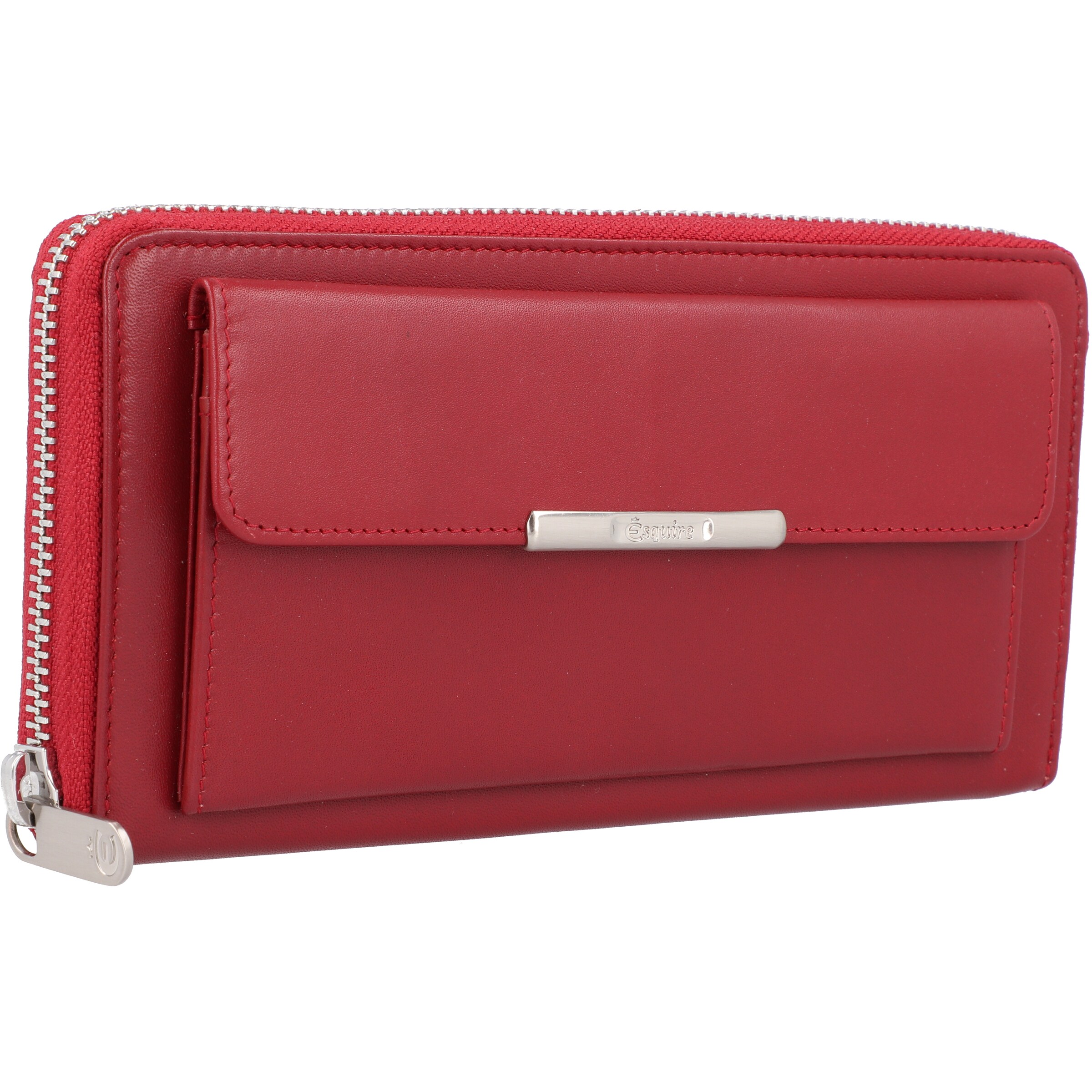 Portamonete di Esquire in rosso