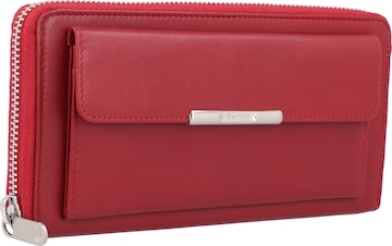 Esquire Wallet in Red