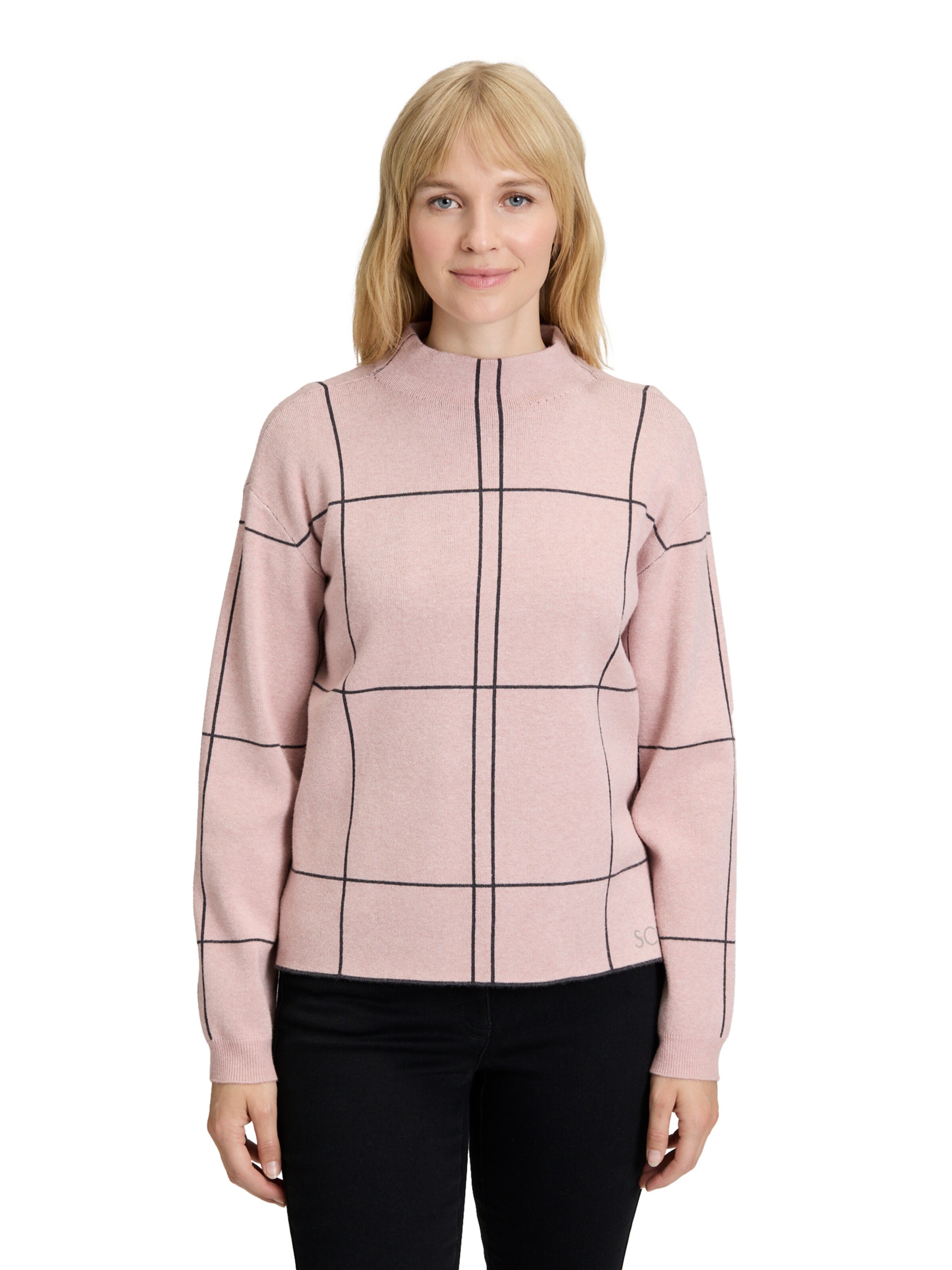 Betty Barclay Sweater in Pink: front