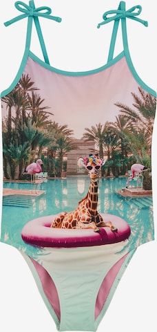 WE Fashion Uimapuku värissä sininen: etupuoli