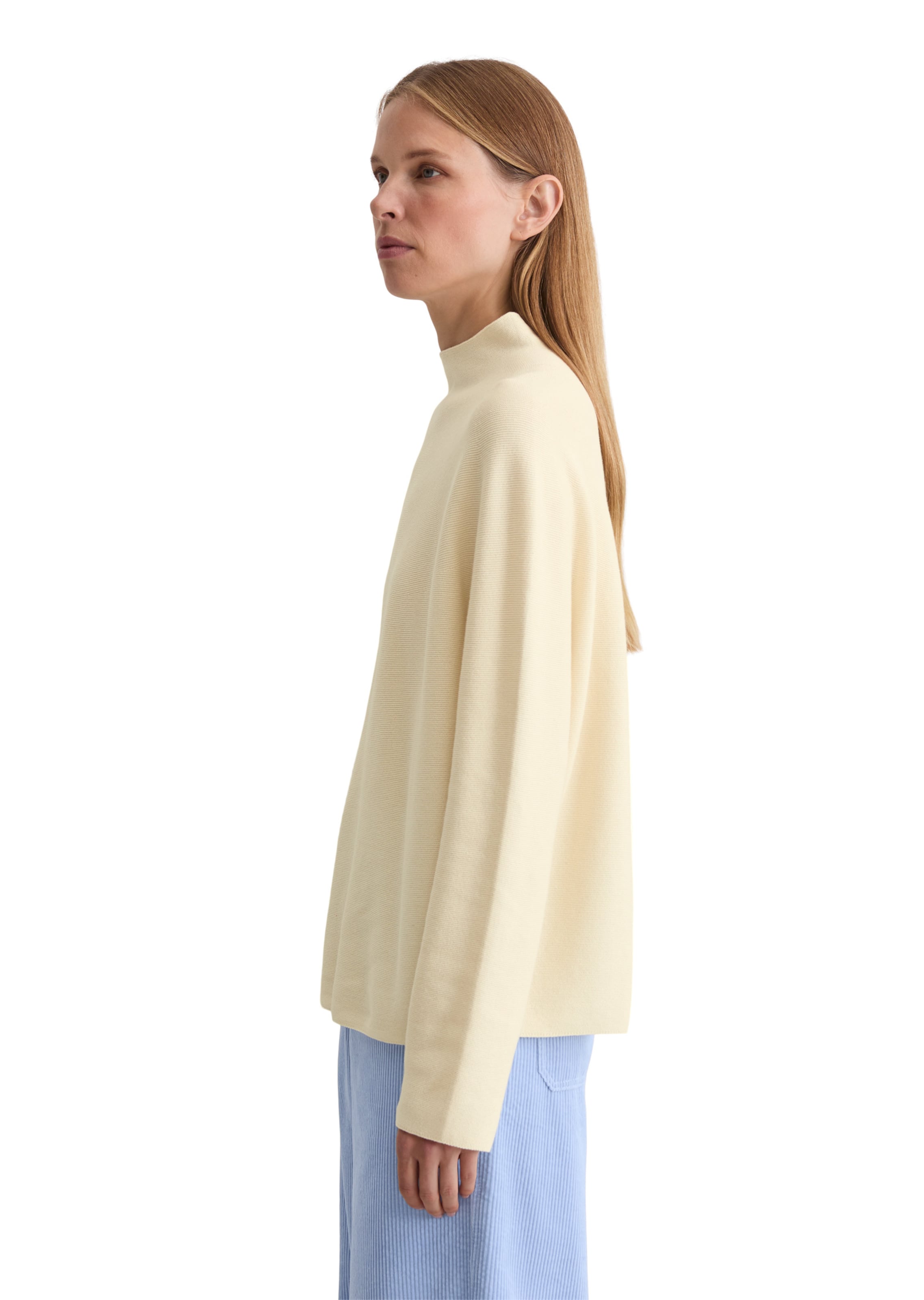 Pull-over Marc O'Polo en beige