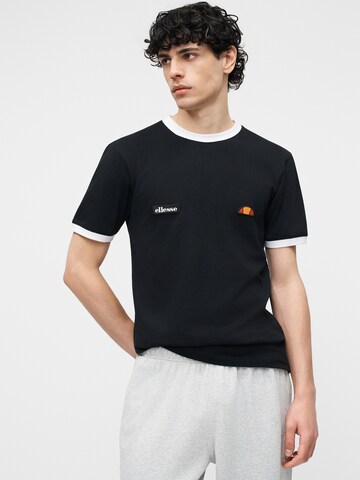 ELLESSE Shirt 'Ringetto' in Black