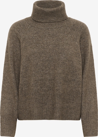 ruda Kaffe Megztinis: priekis