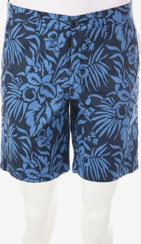 H&M Shorts in 33 in Blue: front