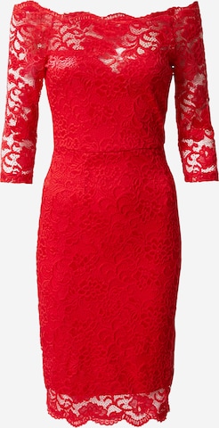 Coast Φόρεμα κοκτέιλ σε κόκκινο: μπροστά