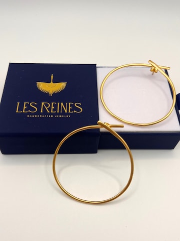 Les Reines Ohrringe 'Golden Delphi'‌‌‌‌ in Gold