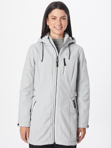 G.I.G.A. DX by killtec Outdoor Jacket in Grey: front