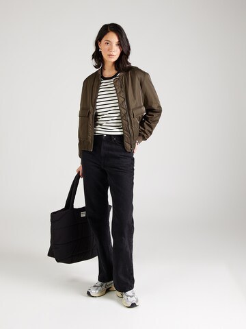 Maglietta 'Nia' di ABOUT YOU in nero