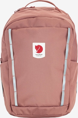 Fjällräven Rucksack 'Skule' in Pink: Vorderseite