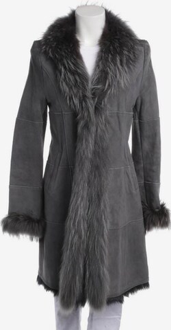 BLOOM Jacket & Coat in M in Grey: front