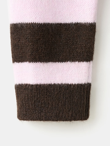 MANGO Pullover 'ARBOL' i pink