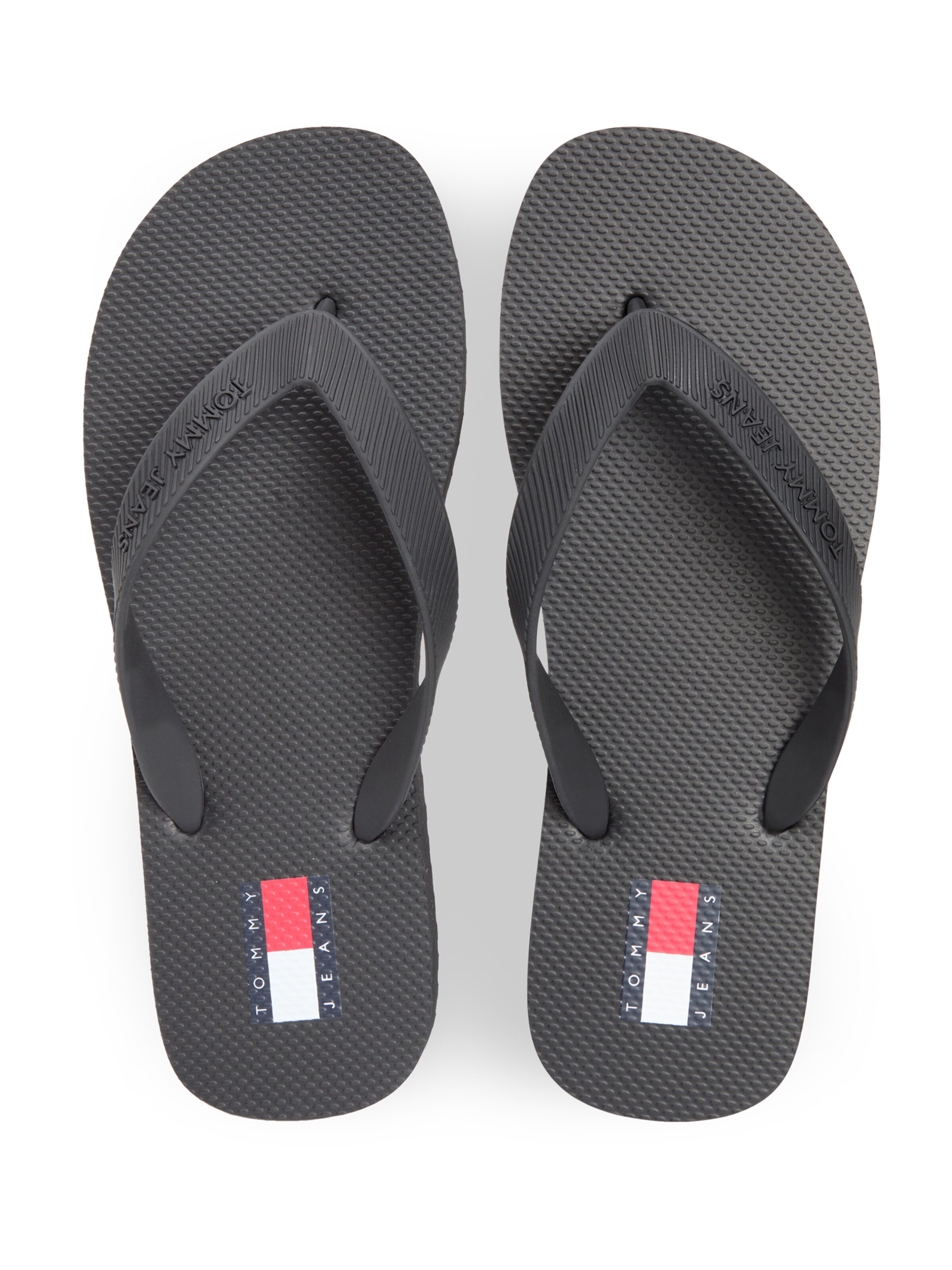 Tongs Tommy Jeans en noir