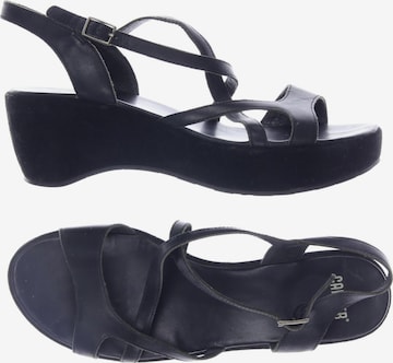 CAMPER Sandals & High-Heeled Sandals in 38 in Black: front