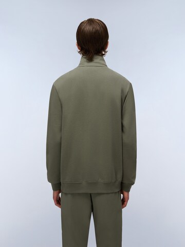 NAPAPIJRI - Sudadera con cremallera 'Balis' en verde
