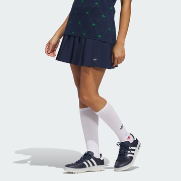ADIDAS PERFORMANCE Sports skirt in Blue: front