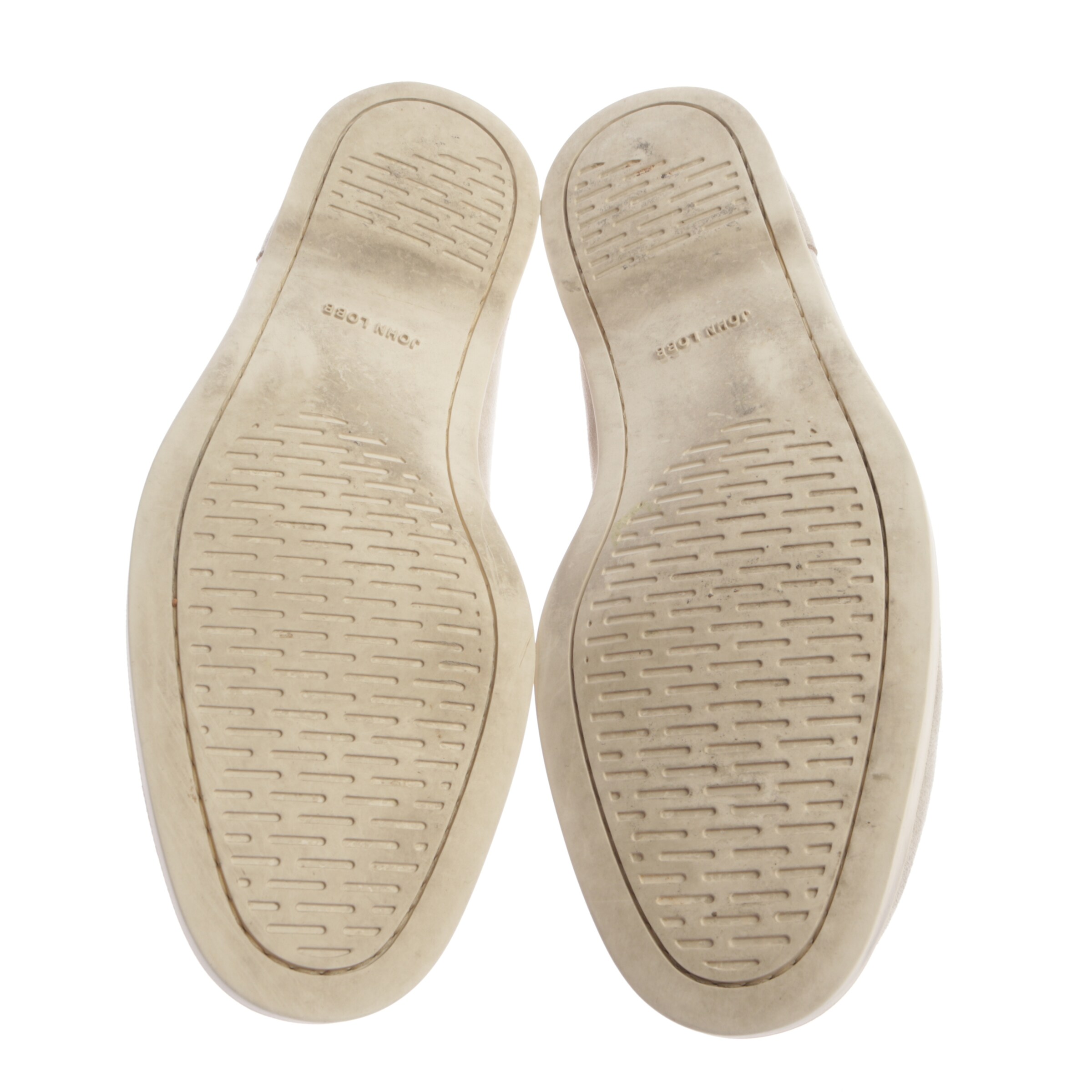 John Lobb Flats & Loafers in 44,5 in White