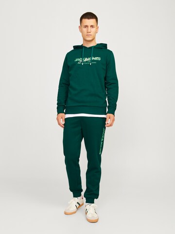 JACK & JONES Tapered Bukser 'JJGordon Alvis' i grøn