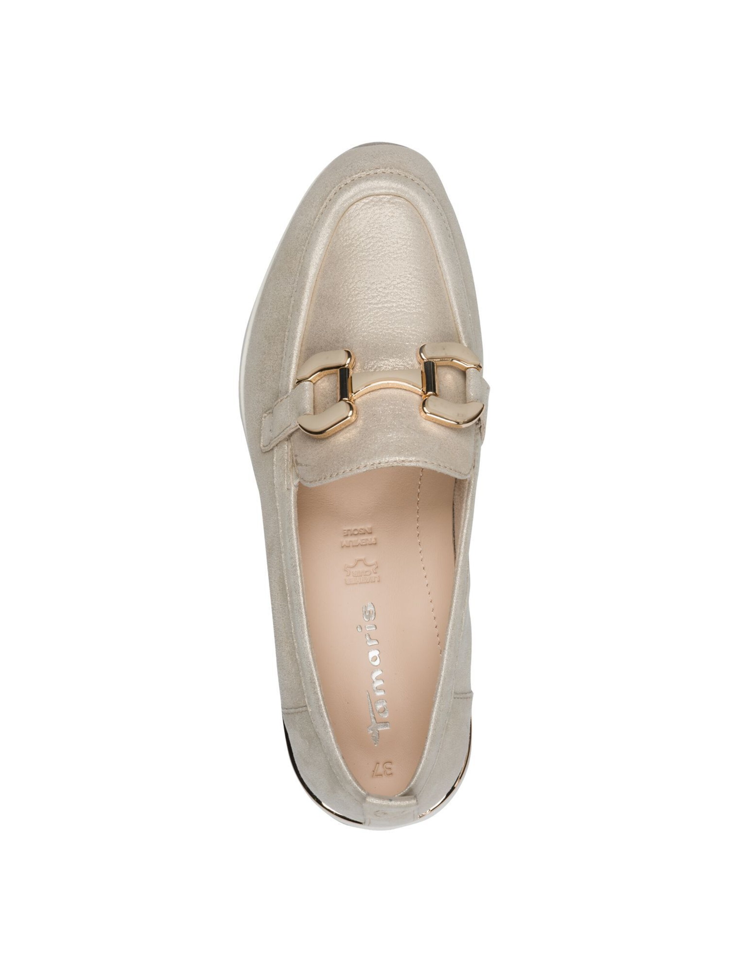 Tamaris Slip-ons in Beige