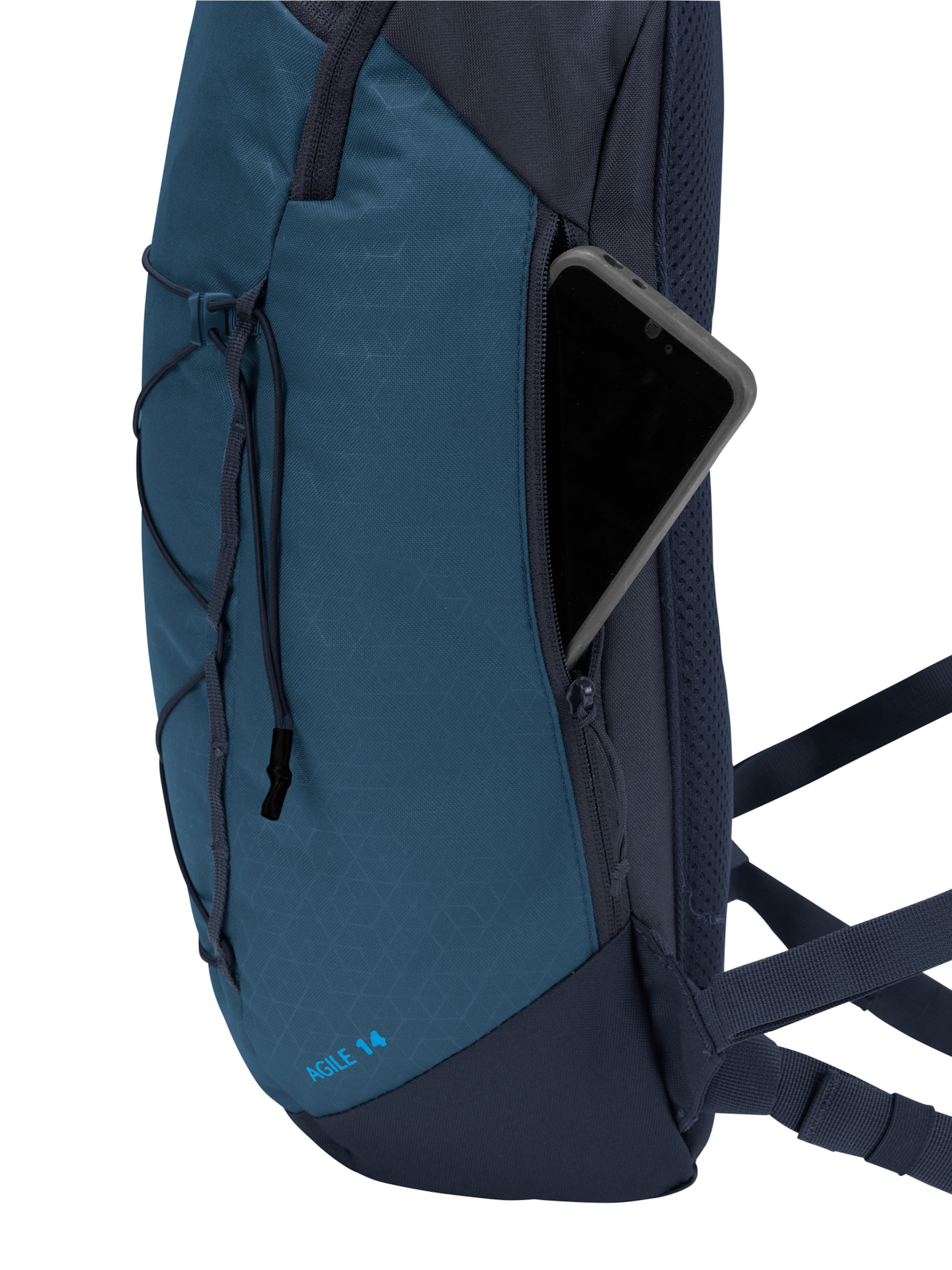 Zaino sportivo 'Agile' di VAUDE in blu