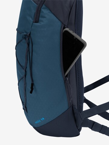 VAUDE Sports Backpack 'Agile' in Blue