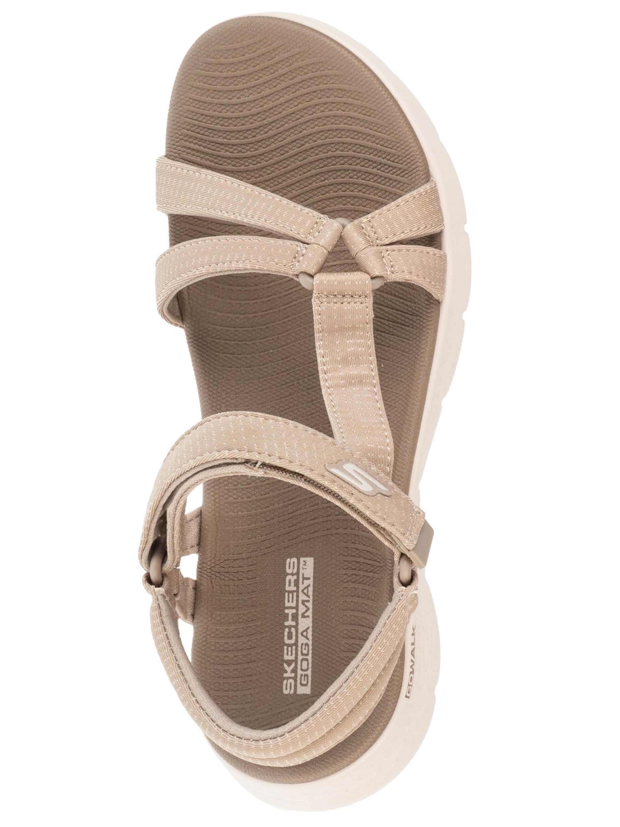 SKECHERS Sandaal 'Go Walk Flex' in Grijs