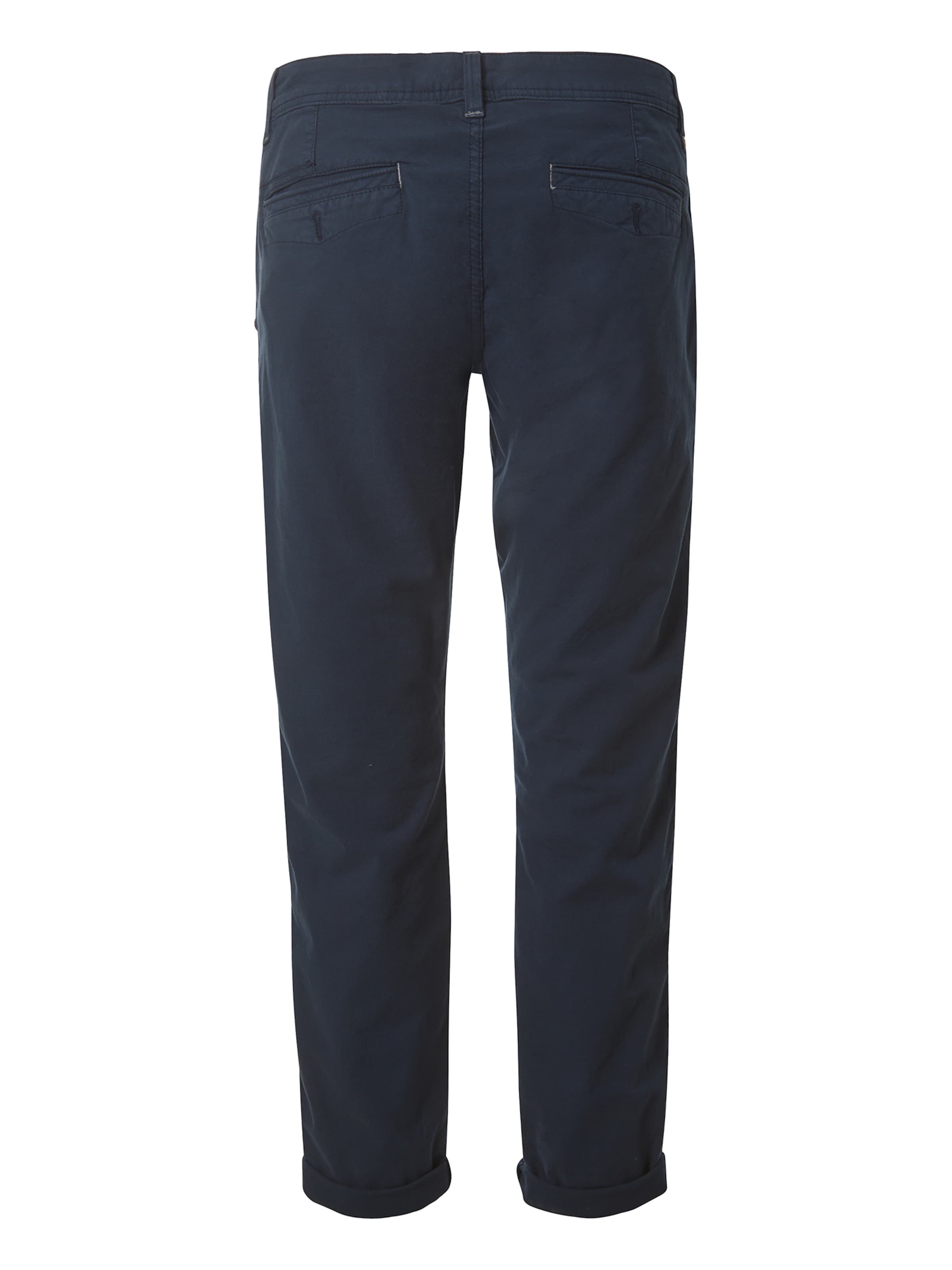 TIMEZONE Slim fit Chino Pants 'Lui' in Blue