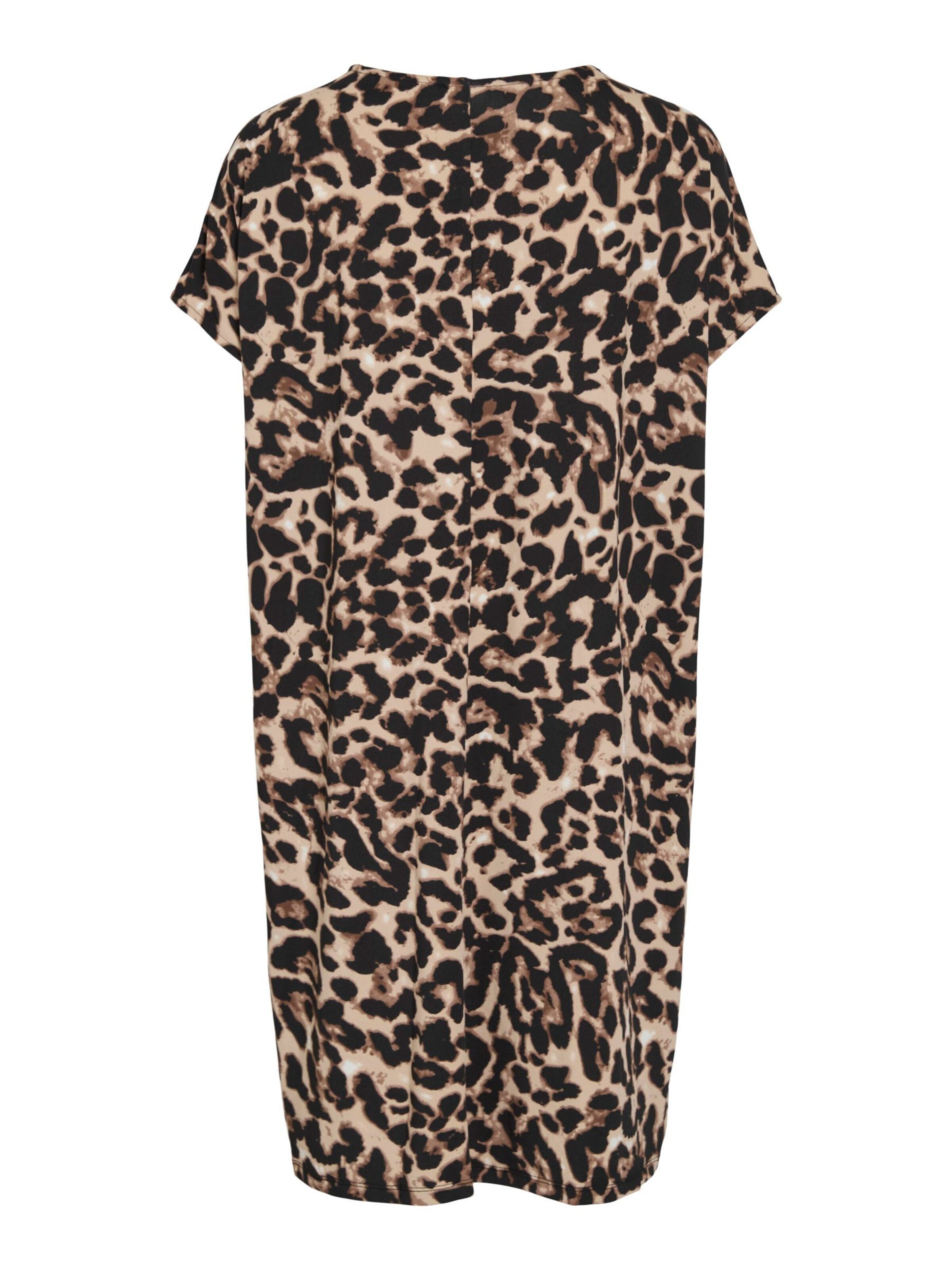 VILA Kleid in Schwarz