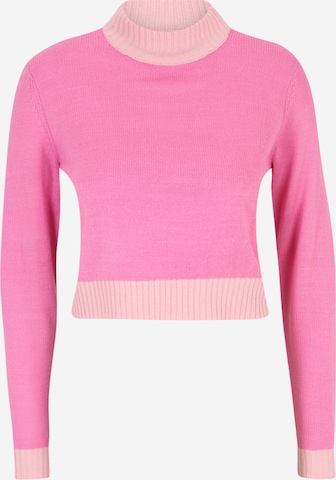 Pull-over 'NICOYA' Only Petite en rose : devant