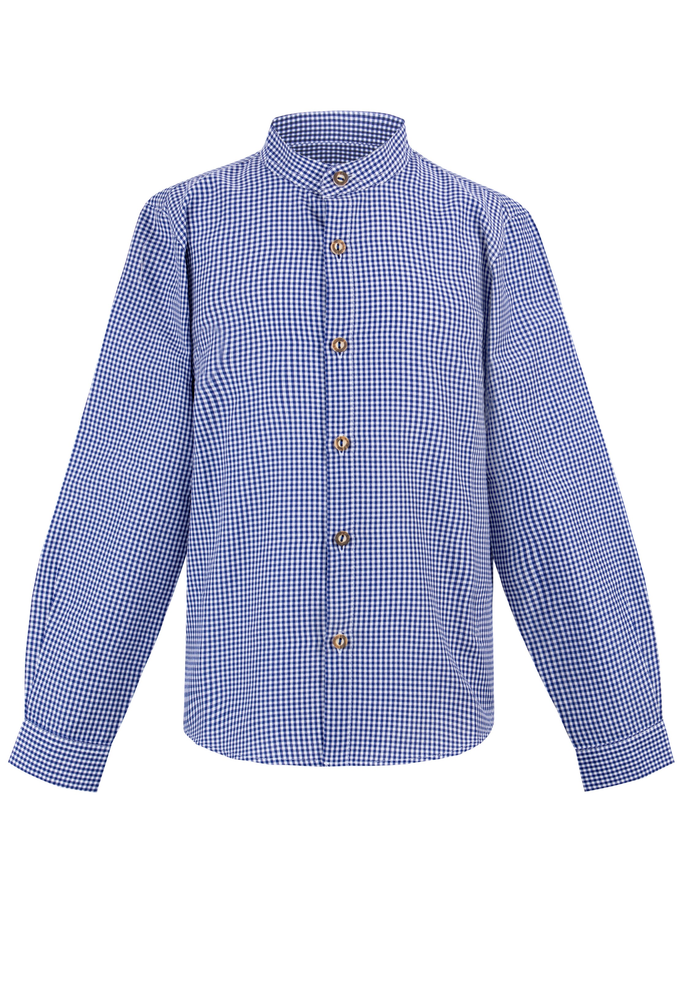STOCKERPOINT Regular fit Overhemd 'Marius jr.' in Blauw: voorkant