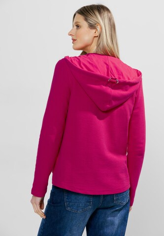 CECIL Sweatvest in Roze