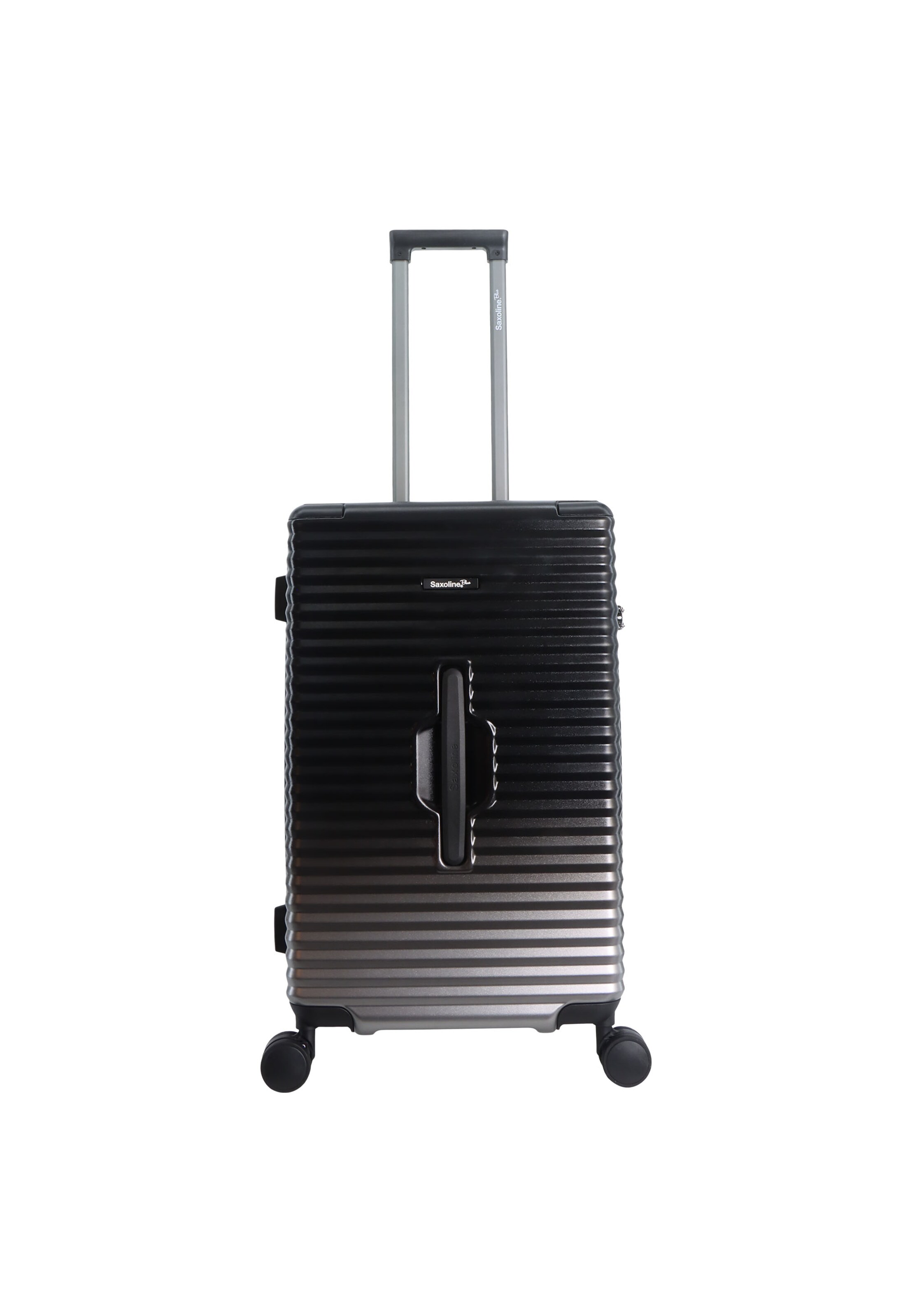 Saxoline Suitcase 'Elite Trunk' in Black: front