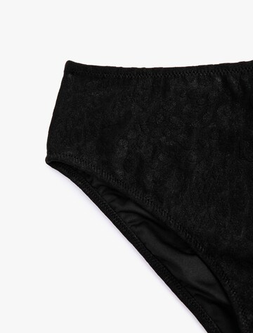 Koton Bikinibroek in Zwart