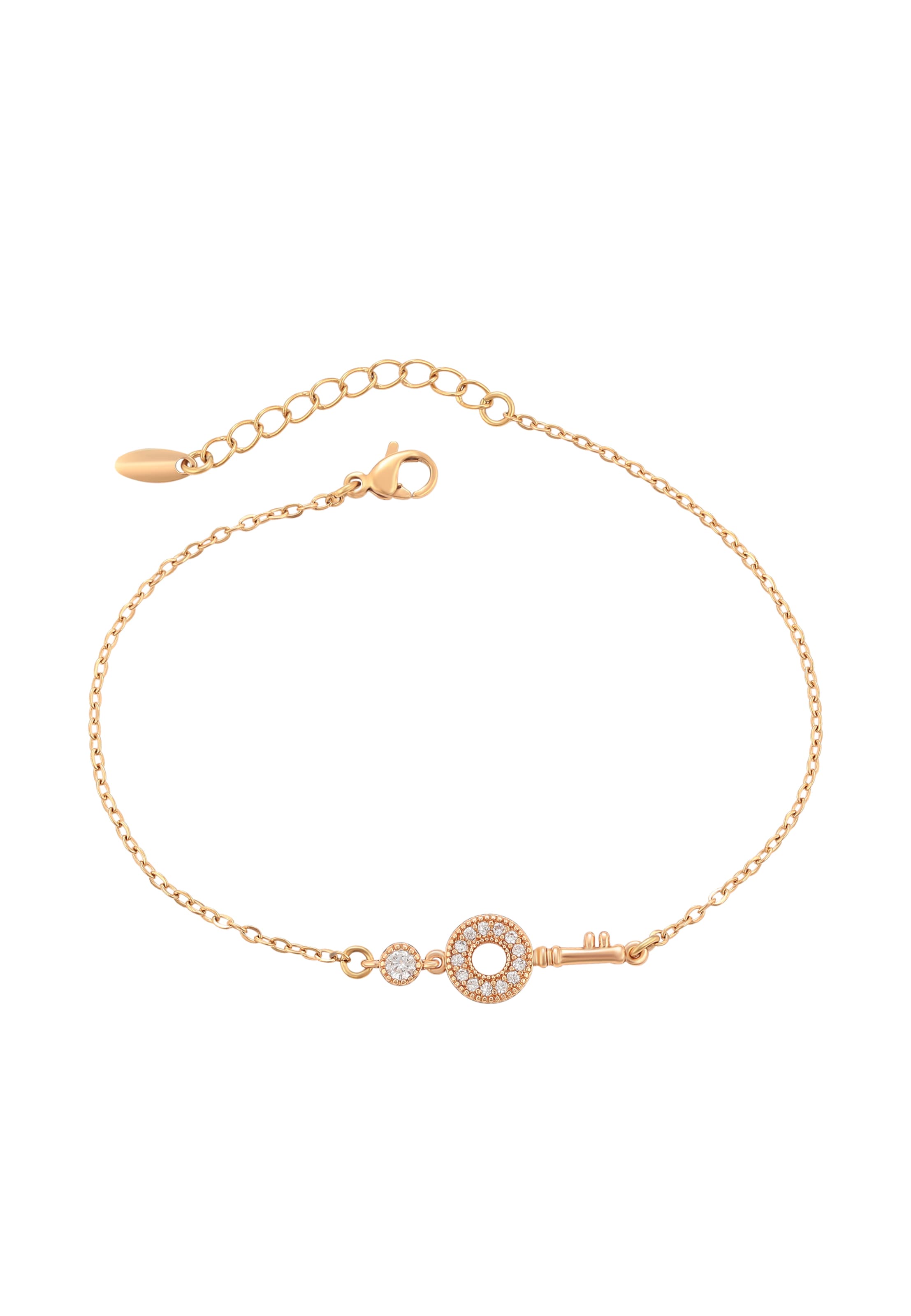 faina Bracelet in Gold: front