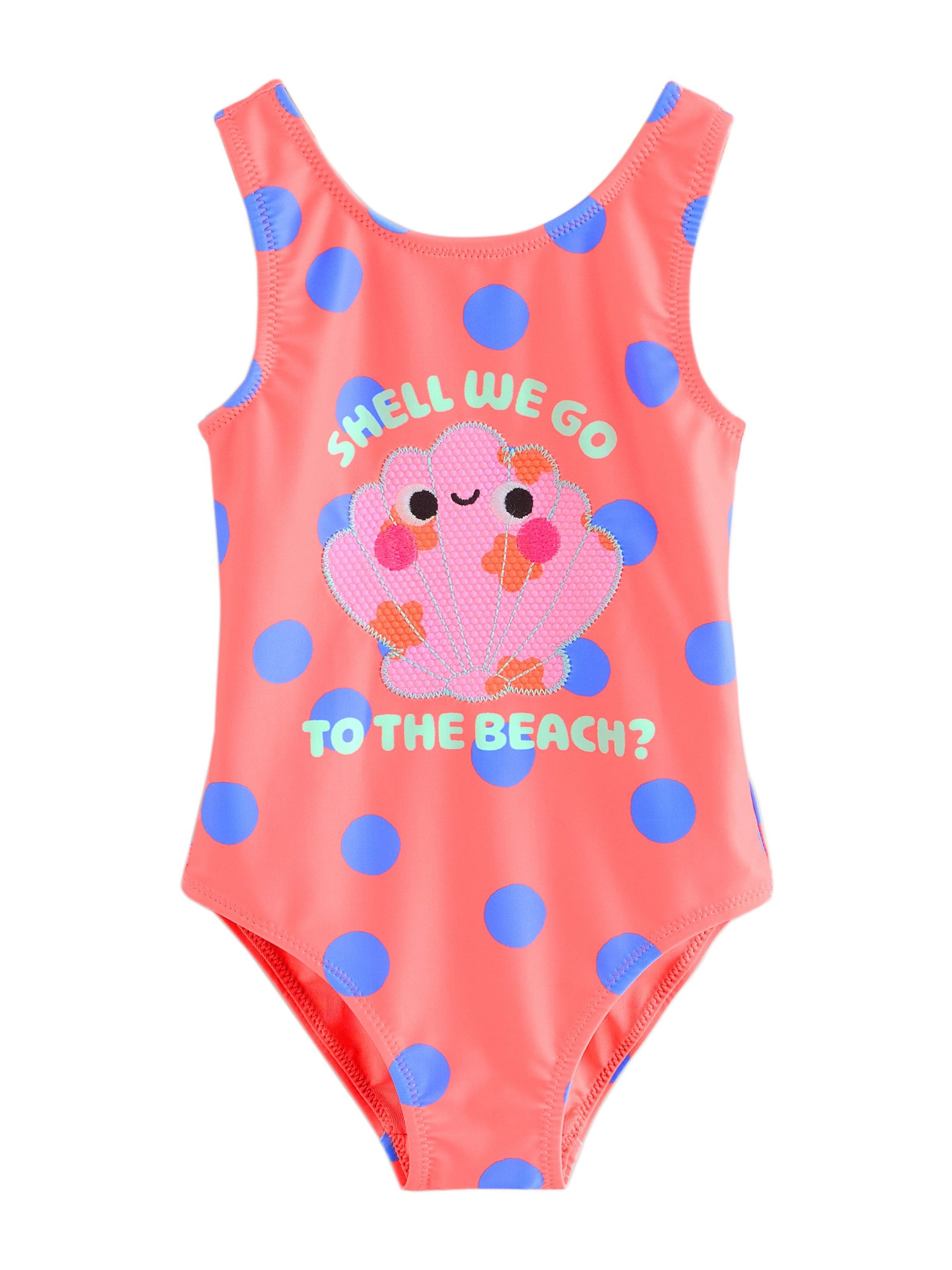 Next Plavky – oranžová: přední strana