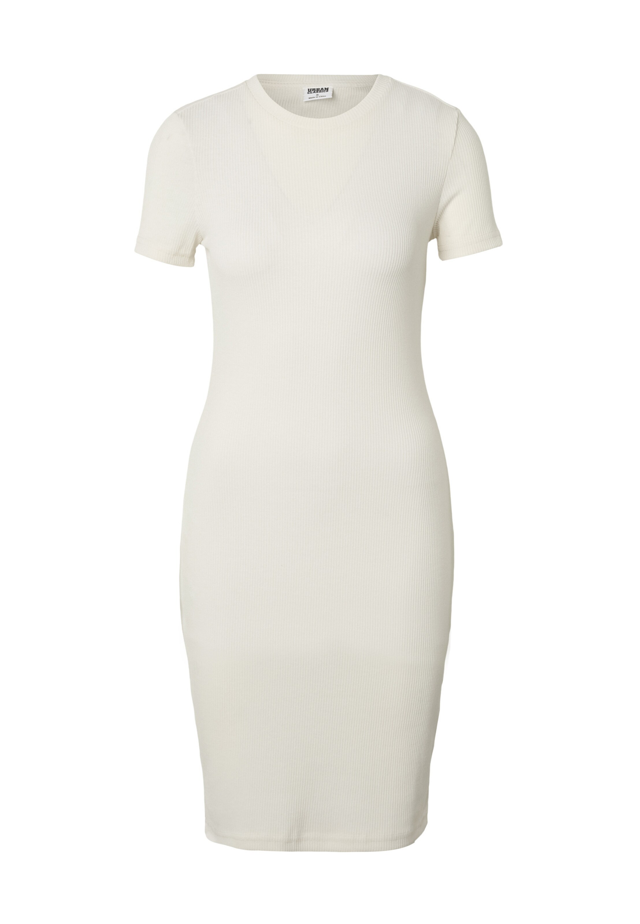 Urban Classics - Vestido em branco: frente