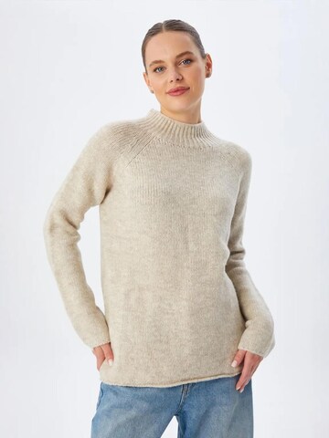 MixRay Pullover in Beige: Vorderseite