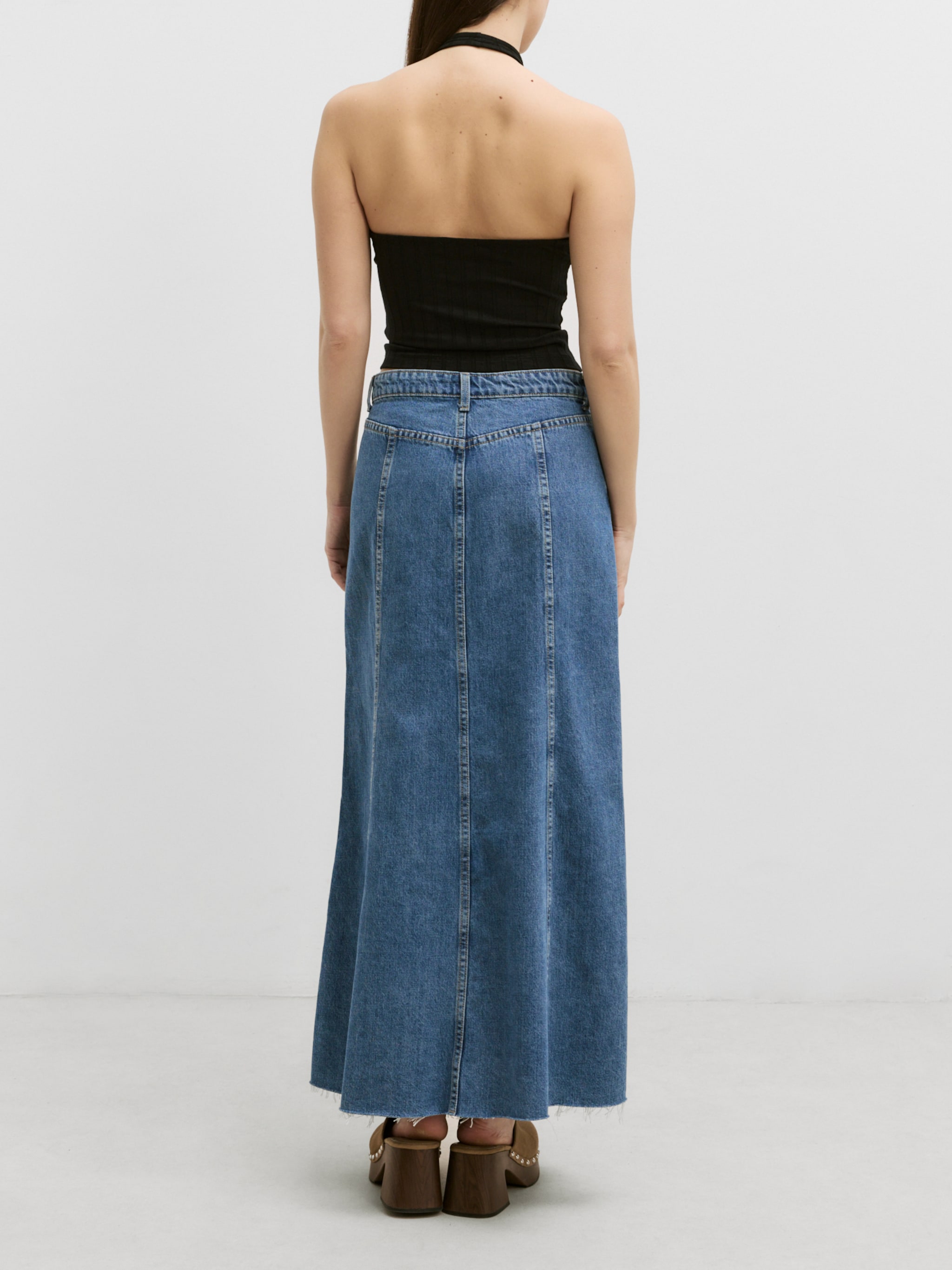 EDITED Producten Top 'Samira' Zwart