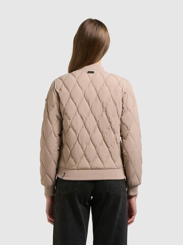 khujo Демисезонная куртка в Бежевый