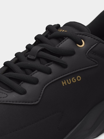 Baskets basses 'Leon' HUGO en noir