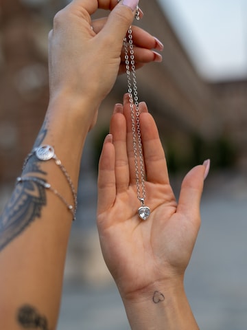 SERASAR Necklace 'Love' in Silver
