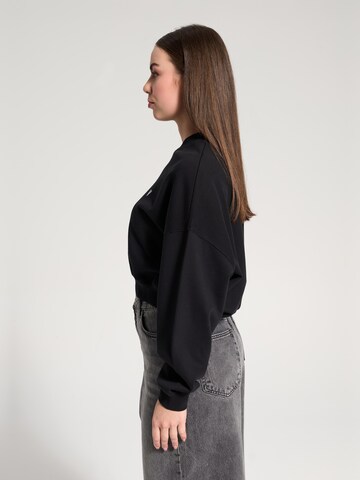 NOWIHT Sweatshirt 'Eulalie'‌‌‌ in Schwarz