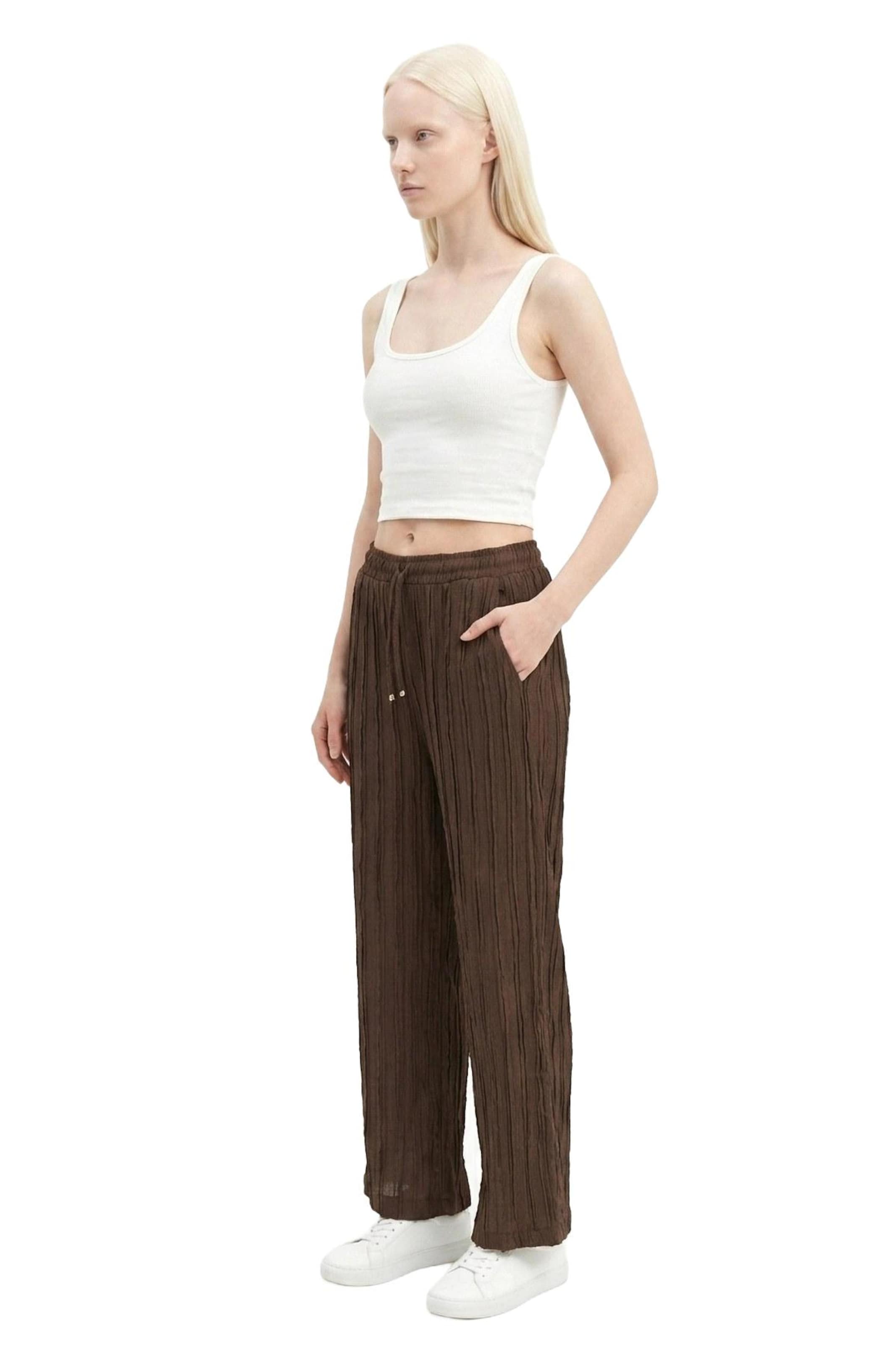 No Matter What Loosefit Broek in Bruin