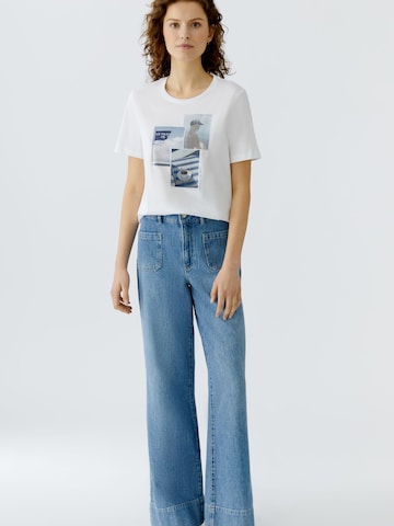 OUI T-Shirt in Weiß