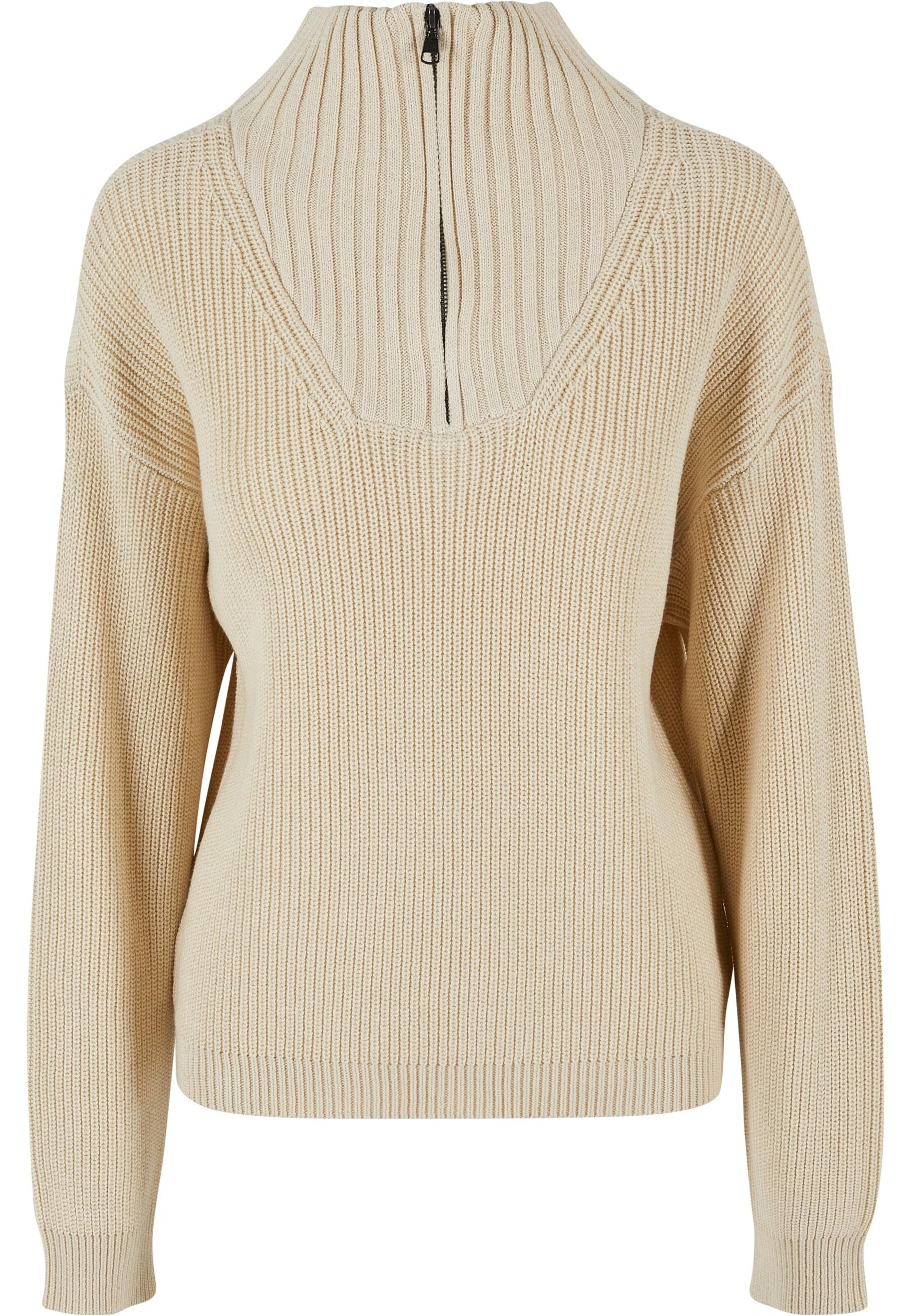 Urban Classics Pullover in Beige: Vorderseite