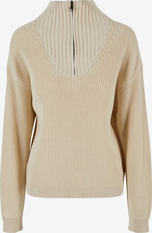 Urban Classics Sweater in Beige: front