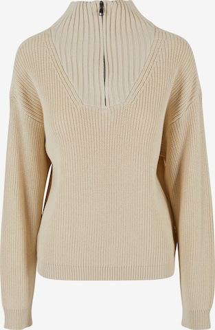 Urban Classics Pullover in Beige: predná strana