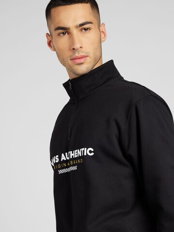 VANS Sweatshirt i svart