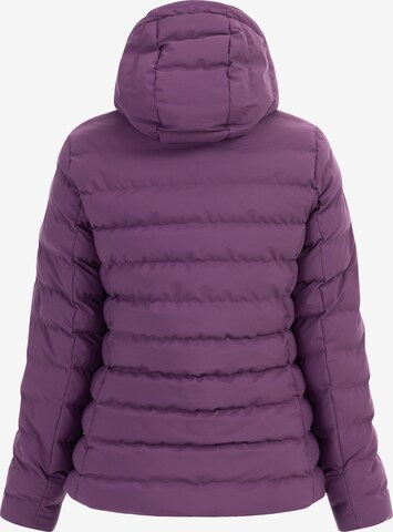 Veste fonctionnelle 'Kilata' Schmuddelwedda en violet