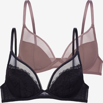 Soutien-gorge 'Lincoln' Dorina en marron : devant