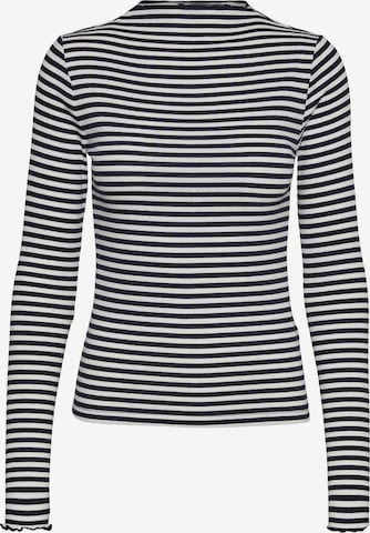 T-shirt 'Vio' VERO MODA en bleu : devant